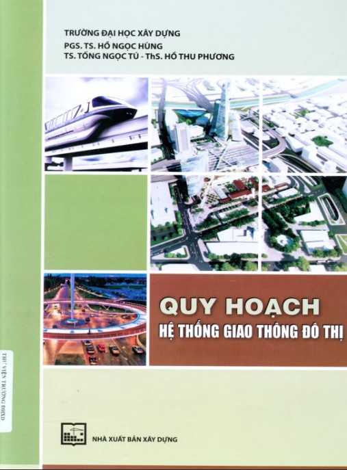 Quy hoạch hệ thống giao thông đô thị – Phần 1: Nền tảng kiến thức thiết yếu