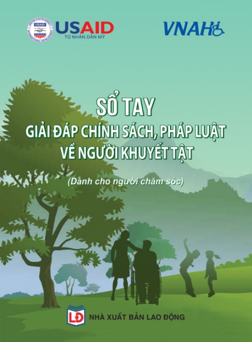 Sổ tay Giải đáp chính sách, pháp luật về người khuyết tật: Phần 2 – Hướng dẫn toàn diện cập nhật 2023