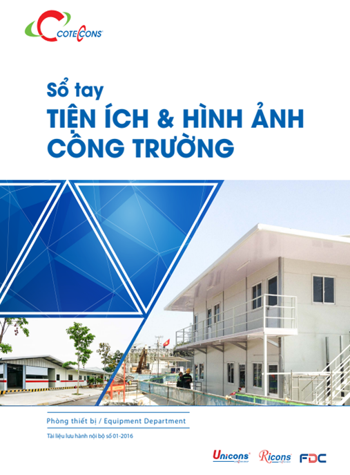 Sổ tay Tiện ích và hình ảnh công trường – Hướng dẫn chi tiết hạng mục ngoại & nội thất