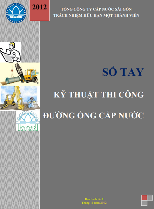 Sổ tay kỹ thuật thi công đường ống cấp nước – Hướng dẫn thực tiễn TP.HCM