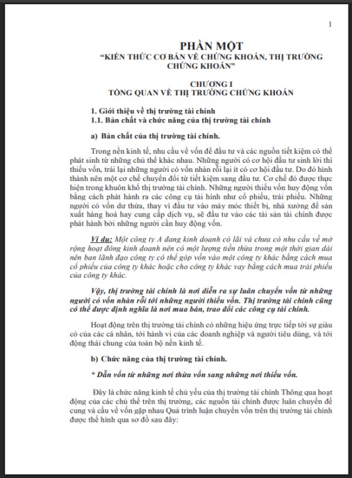 Tài liệu Phân tích đầu tư về chứng khoán – Bí quyết chinh phục thị trường