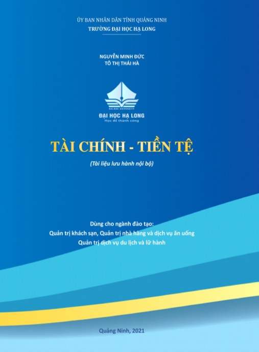 Tài liệu dạy học môn Tài chính Tiền tệ – Phần 2: Bảo hiểm, Tín dụng & Tài chính Quốc tế
