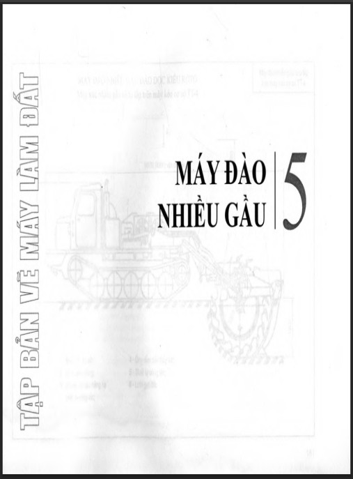 Tập bản vẽ Máy làm đất – Phần 2 | Bản vẽ chi tiết máy đào, đầm đất chuyên sâu