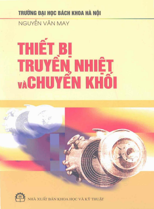 Thiết Bị Truyền Nhiệt Và Chuyển Khối – Sách Chuyên Sâu Kỹ Thuật