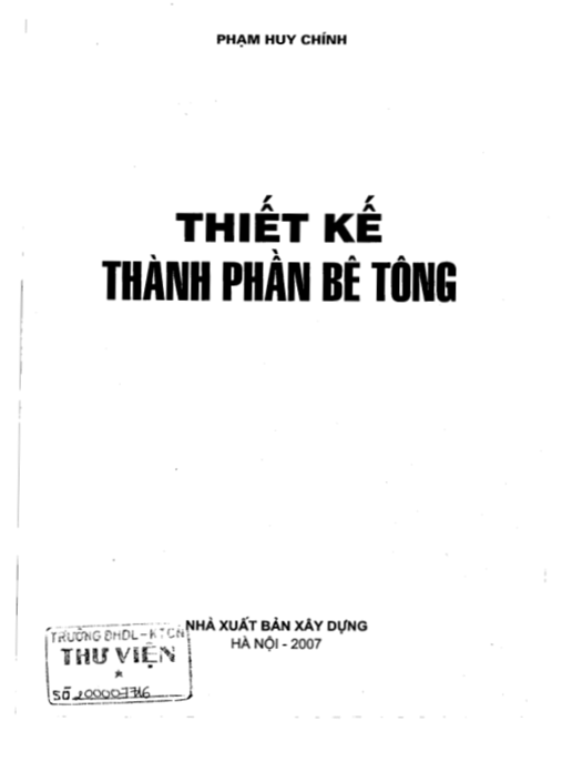 Thiết kế thành phần bê tông: Phần 2 – Hướng dẫn tính toán chuyên sâu