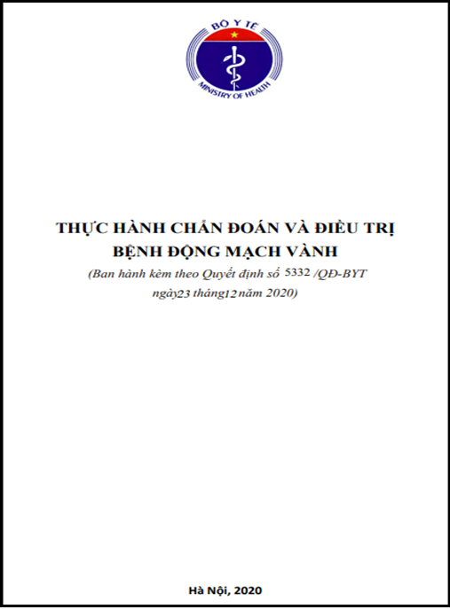 Thực hành chẩn đoán và điều trị bệnh động mạch vành – Hướng dẫn thực tiễn chuyên sâu