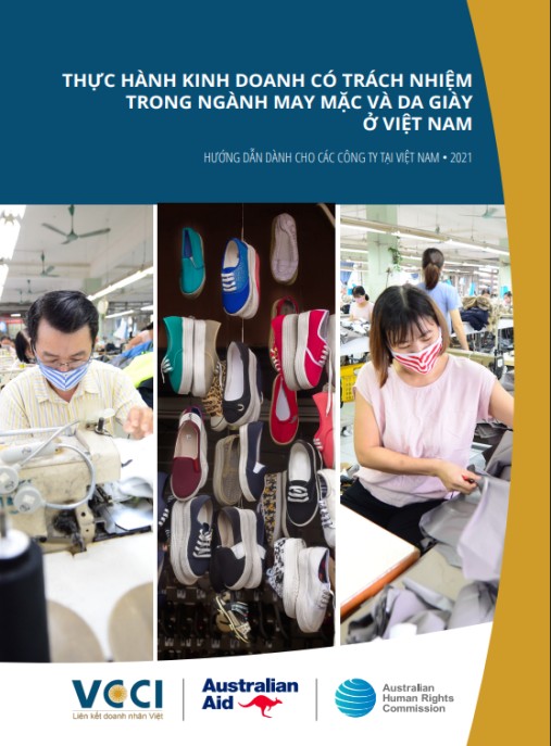 Hướng dẫn thiết yếu: Thực hành kinh doanh có trách nhiệm trong ngành may mặc và da giày ở Việt Nam