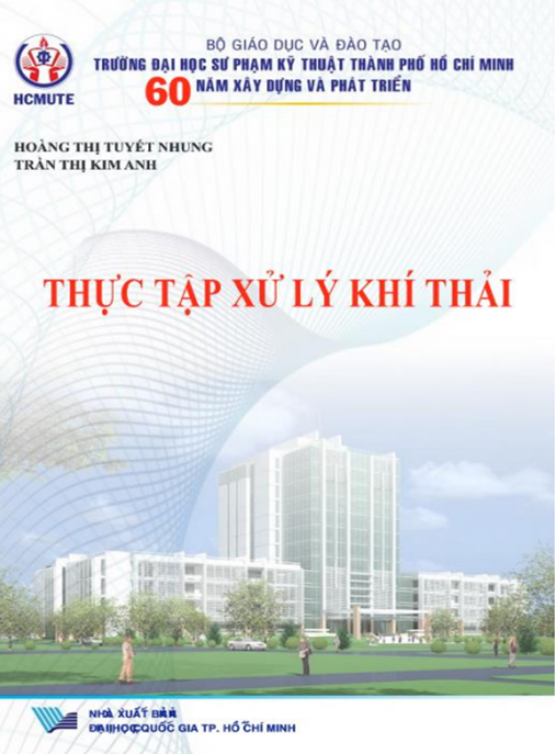 Thực tập xử lý khí thải: Phần 2 – Hướng dẫn thực hành chuyên sâu môi trường