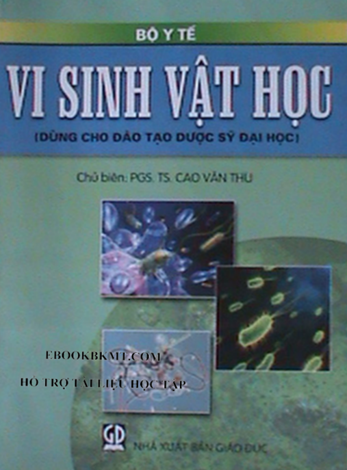 Vi Sinh Vật Học – Giáo Trình Chuẩn Đại Học Y Dược