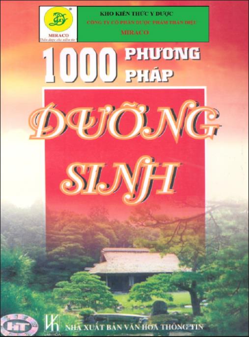 1000 Phương Pháp Dưỡng Sinh Chữa Bách Bệnh – Bí Quyết Sức Khỏe Vàng