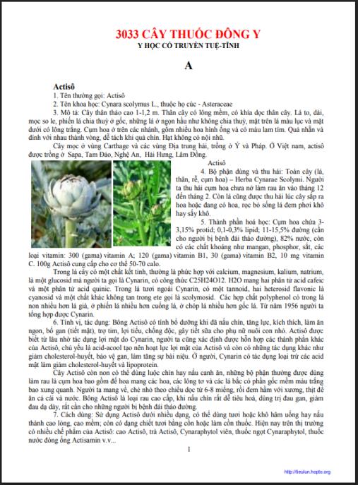 3033 Cây Thuốc Đông Y – Kho Báu Y Học Cổ Truyền Việt Nam