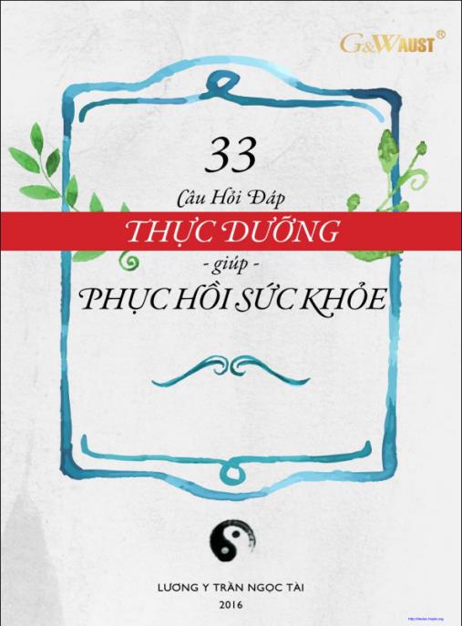 36 Câu Hỏi Đáp Thực Dưỡng Giúp Phục Hồi Sức Khoẻ – Bí Quyết Tái Tạo Cơ Thể