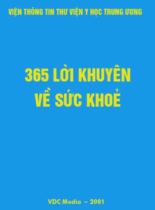 365 Lời Khuyên Về Sức Khoẻ – Bí Quyết Sống Khỏe Mỗi Ngày!