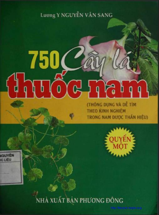 750 Cây Lá Thuốc Nam – Bí Quyết Chữa Bệnh Từ Thiên Nhiên