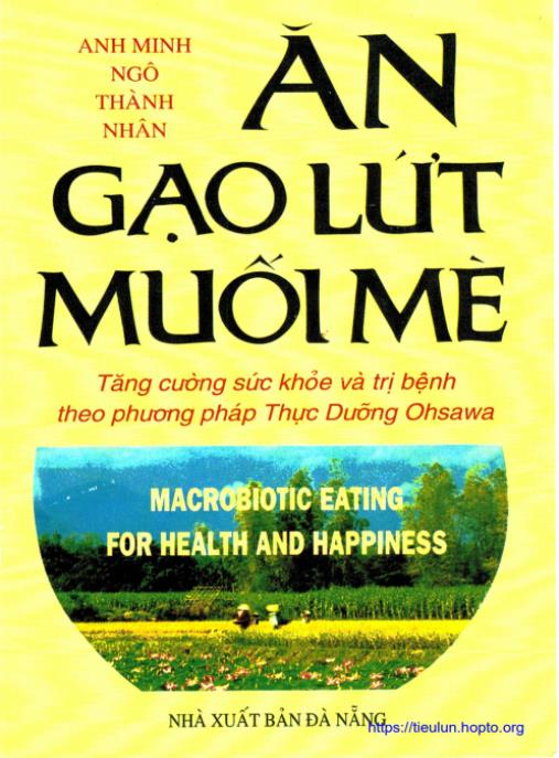 Ăn Gạo Lứt Muối Mè – Tăng Cường Sức Khỏe Và Trị Bệnh Theo Phương Pháp Thực Dưỡng Ohsawa | Ebook Bí Quyết Sống Khỏe