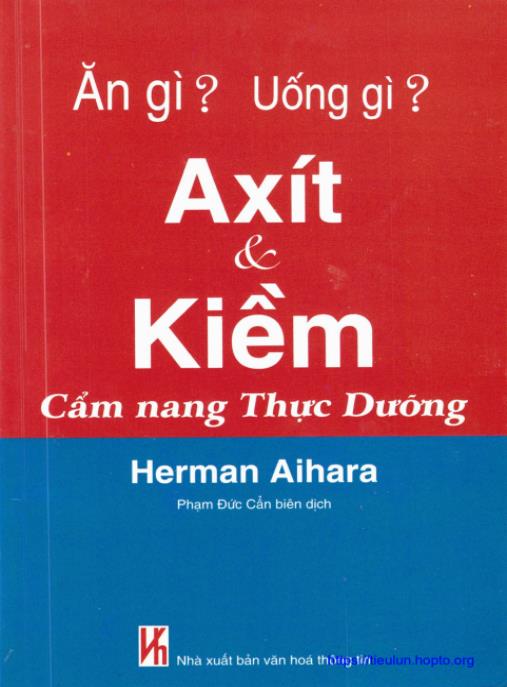 Ăn Gì ? Uống Gì ? Axít Và Kiềm – Bí Quyết Cân Bằng pH Sức Khỏe
