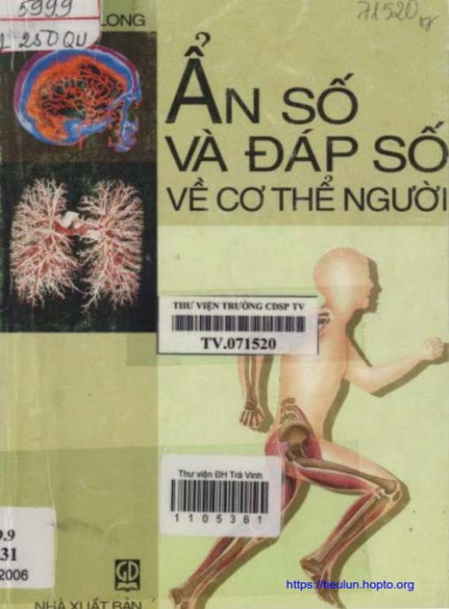 Ẩn Số Và Đáp Số Về Cơ Thể Người – Bí Mật Kỳ Diệu Của Sức Khỏe!