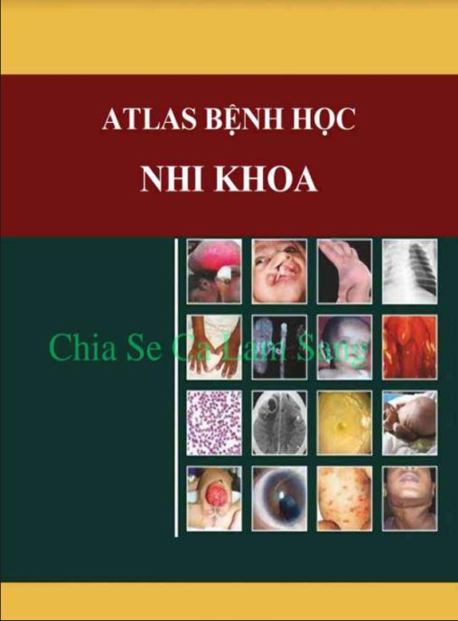 Atlas Bệnh Học Nhi Khoa – Hình Ảnh Chẩn Đoán Chuẩn Y Khoa