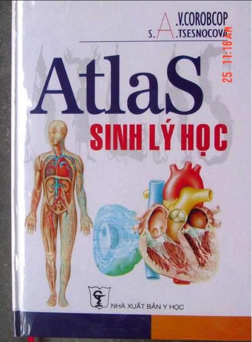 Atlas Sinh Lý Học – Atlas Hình Ảnh Sinh Lý Toàn Diện