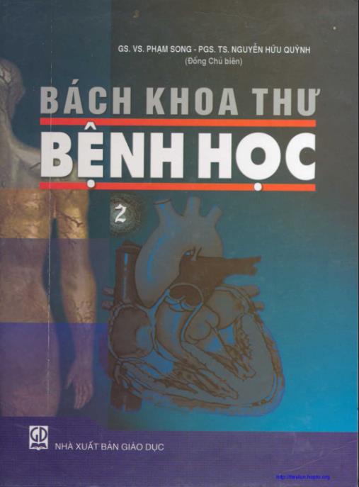 Bách Khoa Thư Bệnh Học Tập 2 – Tài Liệu Y Khoa Toàn Diện Chuẩn Mực