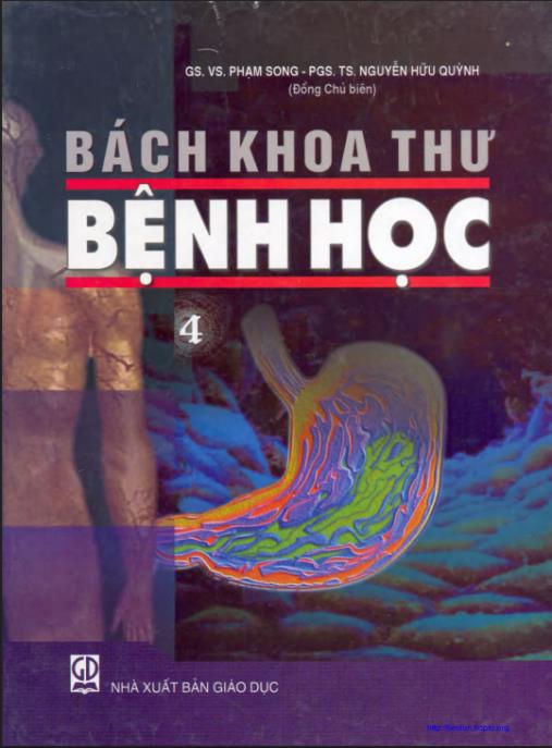 Bách Khoa Thư Bệnh Học Tập 4 – Kiến Thức Y Khoa Toàn Diện