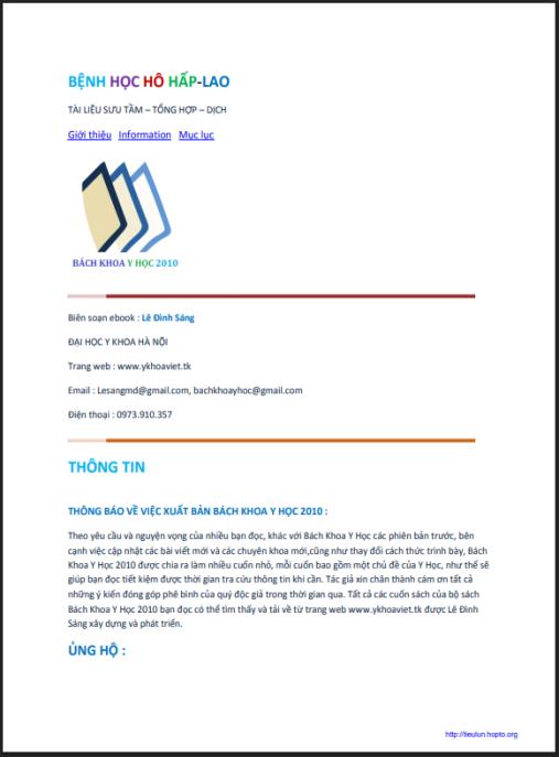 Bách Khoa Y Học – Kho Báu Kiến Thức Y Khoa Toàn Diện Cho Mọi Nhà