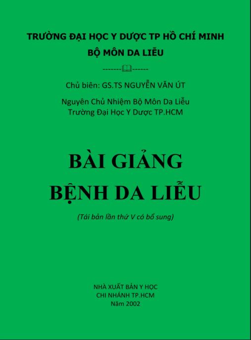 Bài Giảng Bệnh Da Liễu – Hướng Dẫn Chẩn Đoán & Điều Trị Chuyên Sâu