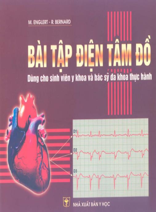 Bài Tập Điện Tâm Đồ – Bộ Bài Tập Thực Hành ECG Chuyên Sâu