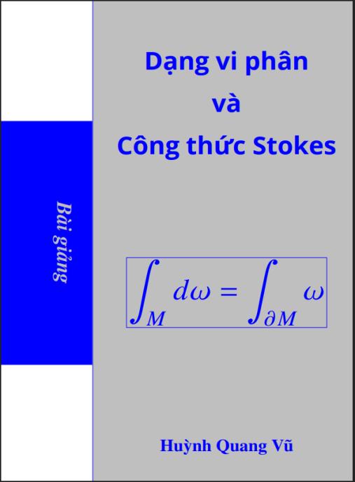 Bài giảng Dạng vi phân và Công thức Stokes – Hướng dẫn chuyên sâu toán cao cấp