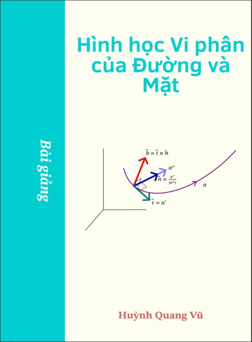 Bài giảng Hình học Vi phân của Đường và Mặt – Giáo trình chuyên sâu Toán học