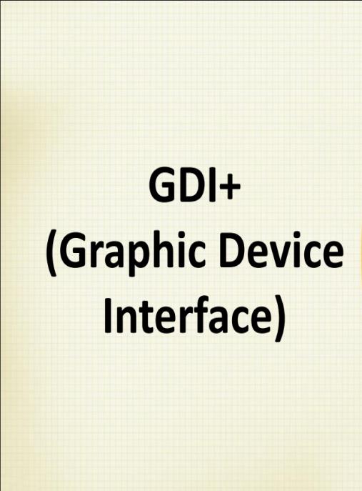 Bài giảng Lập trình trực quan: GDI+ (Graphic Device Interface) – Bí quyết đồ họa Windows!
