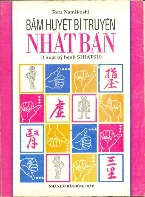 Bấm Huyệt Bí Truyền Nhật Bản – Bí Quyết Sức Khỏe Vàng Từ Phương Đông