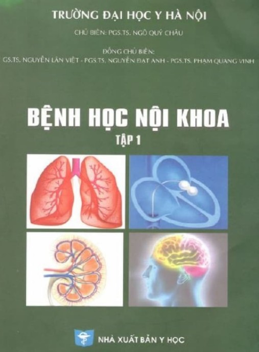 Bệnh Học Nội Khoa Tập 1 – Tài Liệu Y Khoa Nội Khoa Chuẩn Mực