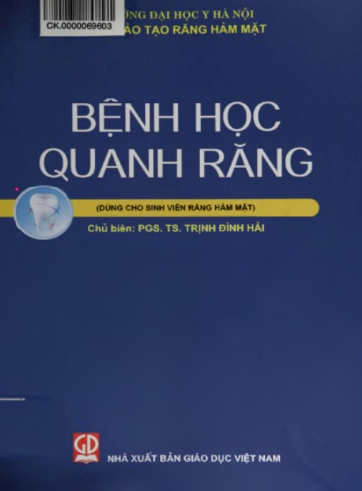 Bệnh Học Quanh Răng – Hướng Dẫn Chẩn Đoán Và Điều Trị Nha Chu Toàn Diện