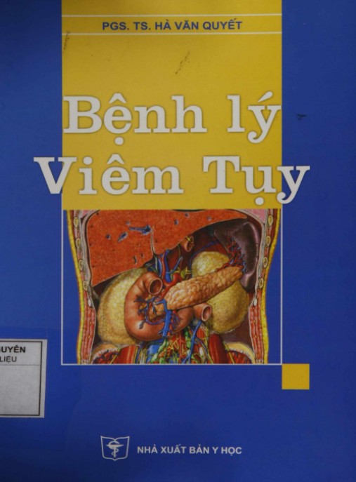 Bệnh Lý Viêm Tụy – Hướng Dẫn Chẩn Đoán & Điều Trị Toàn Diện