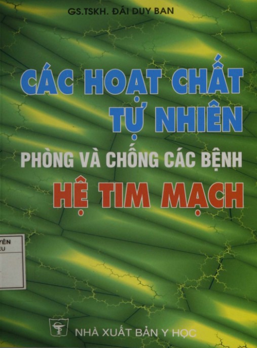 Các Hoạt Chất Tự Nhiên – Phòng Và Chống Các Bệnh Tim Mạch (Ebook PDF)