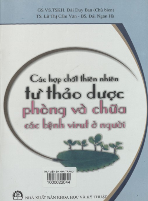 Ebook Hay: Các Hợp Chất Thiên Nhiên Từ Thảo Dược Và Chữa Các Bệnh Virut Ở Người