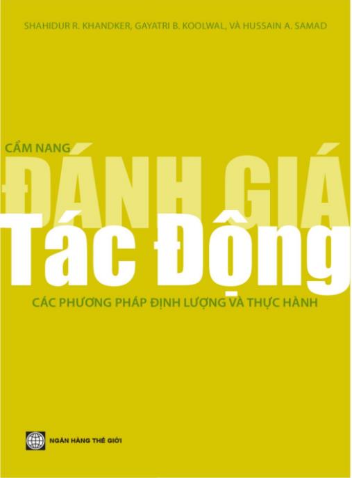 Cẩm nang Đánh giá tác động: Các phương pháp định lượng và thực hành – Phần 2 | Bí quyết nâng cao chuyên môn