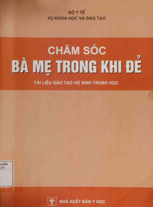 Chăm Sóc Bà Mẹ Trong Khi Đẻ – Hướng Dẫn Chuyên Sâu Cho Nhân Viên Y Tế