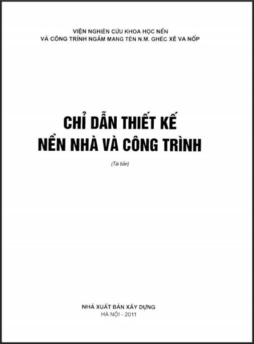 Chỉ Dẫn Thiết Kế Nền Nhà Và Công Trình – Bí Quyết Xây Dựng Bền Vững