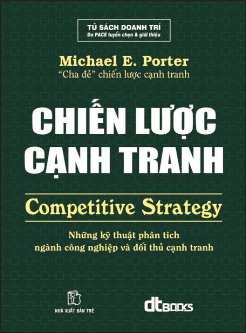 Chiến lược cạnh tranh (Competitive Strategy) – 5 Lực Lượng Quyết Định Thành Công