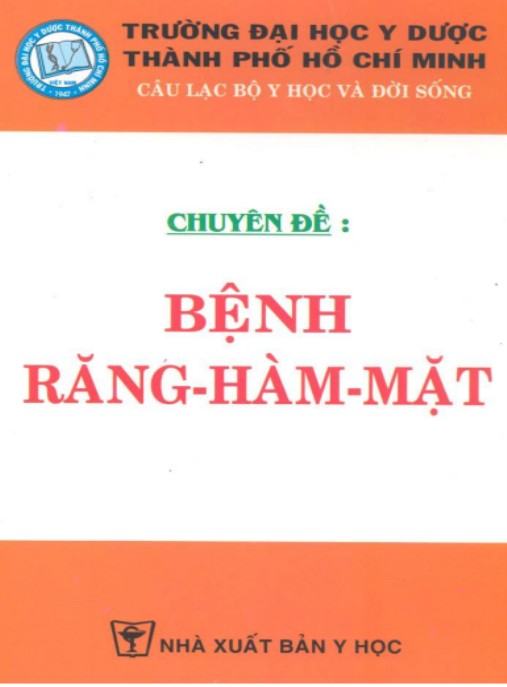 Chuyên Đề Bệnh Răng Hàm Mắt – Tài Liệu Y Khoa Chuyên Sâu