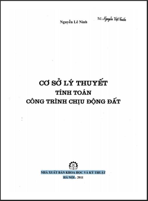 Cơ Sở Lý Thuyết Tính Toán Công Trình Chịu Động Đất – Hướng Dẫn Chuyên Sâu Cho Kỹ Sư