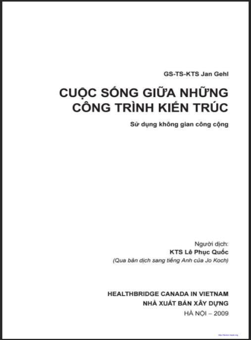 Khám Phá: Cuộc Sống Giữa Những Công Trình Kiến Trúc – Sử Dụng Không Gian Công Cộng