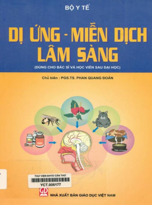 Dị Ứng Miễn Dịch Lâm Sàng – Cẩm Nang Chẩn Đoán Điều Trị