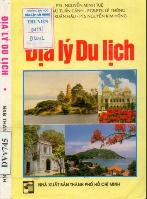 Địa lý du lịch – Phần 1: Nền tảng kiến thức thiết yếu cho du lịch chuyên nghiệp