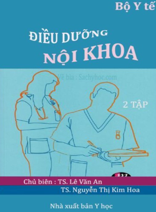 Điều Dưỡng Nội Khoa Tập 1 – Hướng Dẫn Chuyên Sâu Cho Y Tác Nghiệp