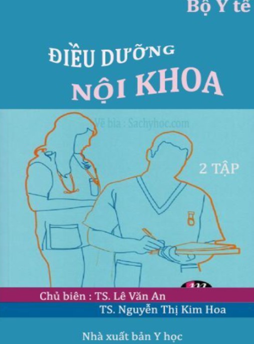 Điều Dưỡng Nội Khoa Tập 2 – Tài Liệu Chuẩn Y Khoa Chuyên Sâu
