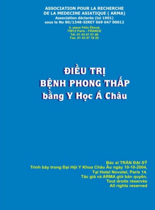 Điều Trị Bệnh Phong Thấp Bằng Y Học Á Châu – Bí Quyết Phương Đông Hiệu Quả