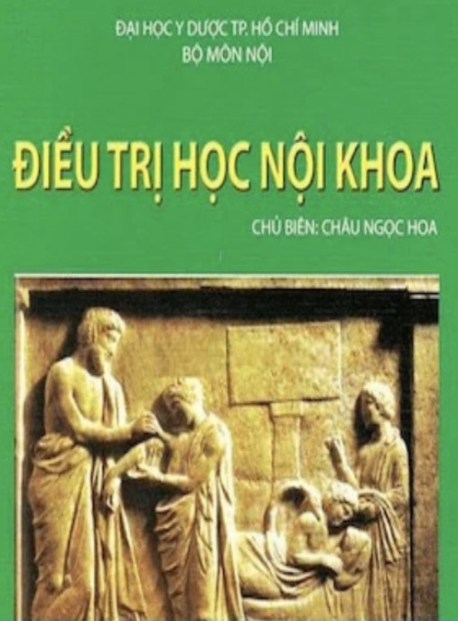 Điều Trị Học Nội Khoa – Cẩm Nang Vàng Cho Bác Sĩ Nội Khoa
